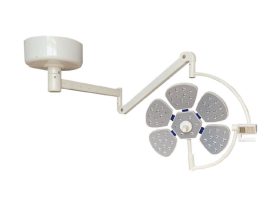 LED花瓣单头手术灯